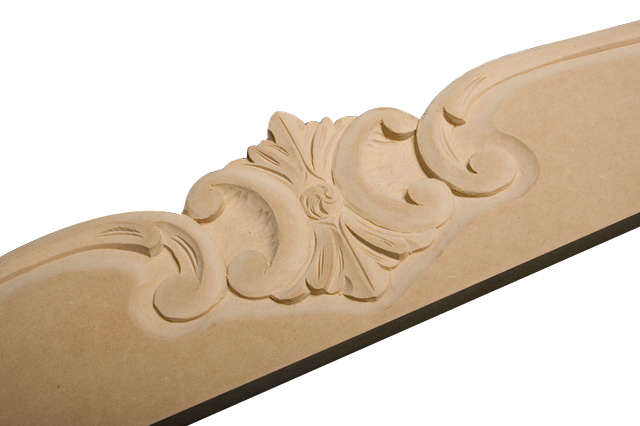 Hand Carved Colonial MDF Architrave CA1mdf - Click Image to Close